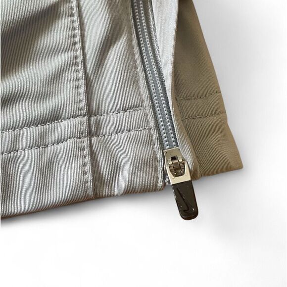 Nike Fit Dry Blue Men’s Track Pants Size M - Zipper Ankles 100% Polyester - Picture 8 of 9